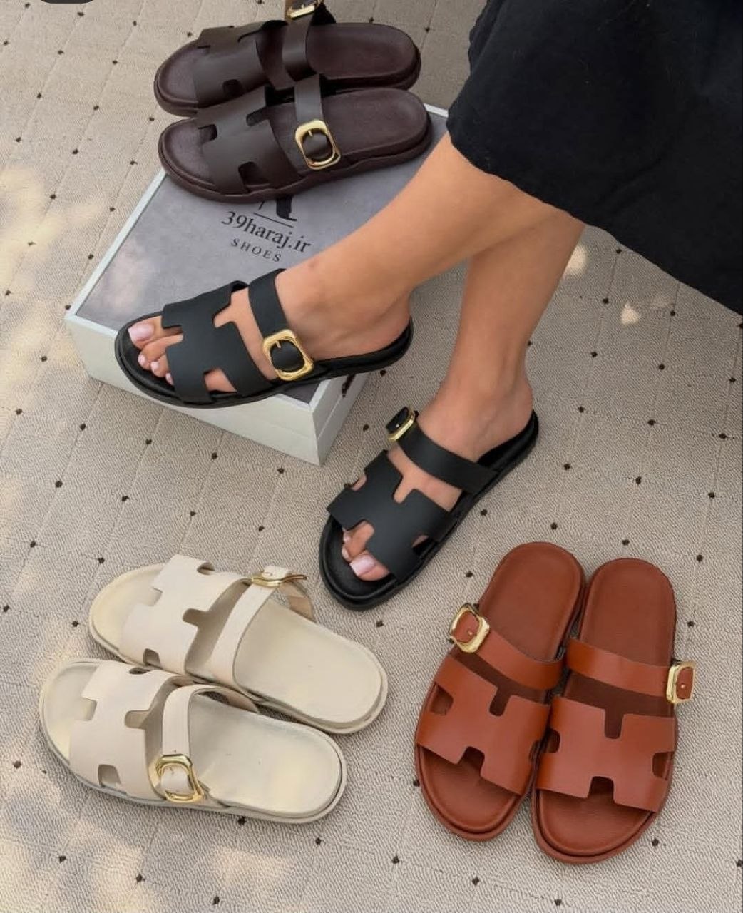 صندل زنانه HERMES